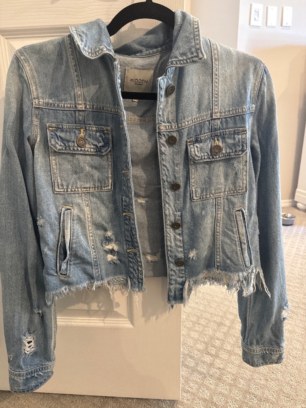 Hidden Jean jacket